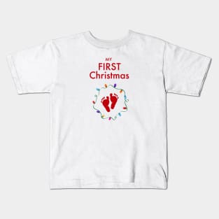 My first Christmas Kids T-Shirt